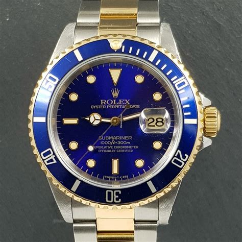 chrono24 rolex submariner acciaio e oro